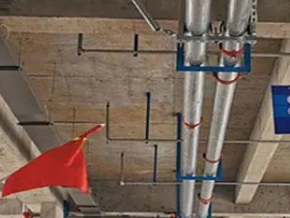 天等管廊支架的安装方法