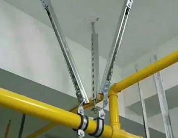 闸阀支撑架的质量要求。价格决定了天等抗震支撑框架的质量。